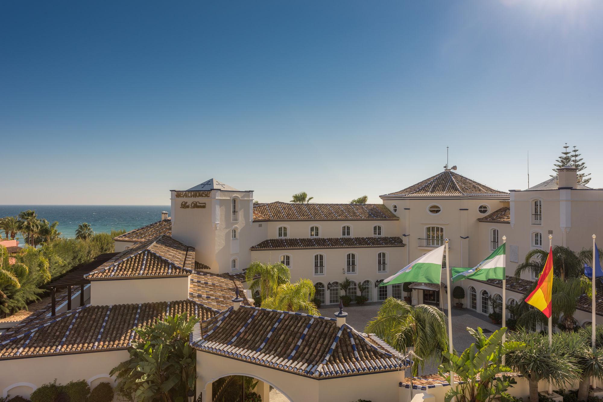 Las Dunas Suites & Apartments 에스테포나 외부 사진